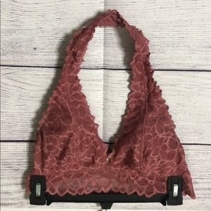 Victoria secret pink bralette size medium!